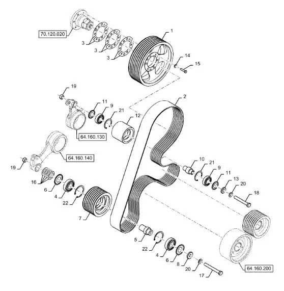 47838264 - Подшипник шариковый