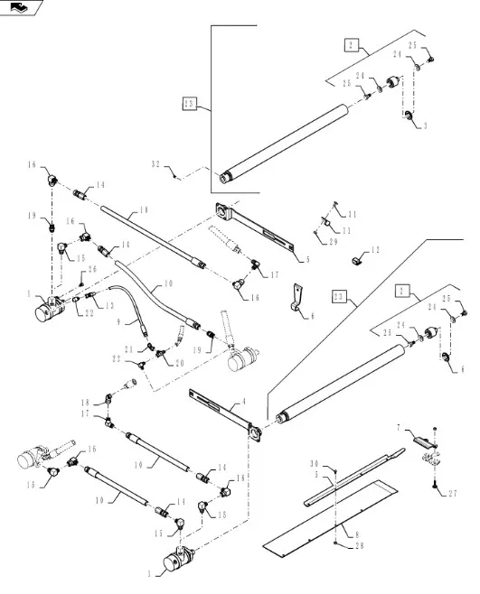 87560333 - Рычаг