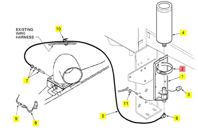 86050197 - хомутик